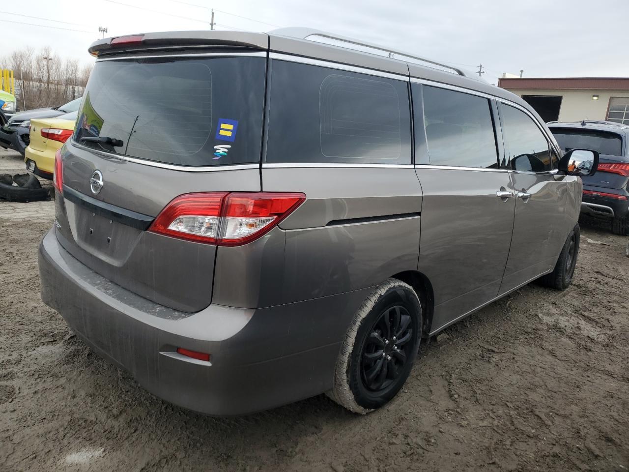 2014 NISSAN QUEST S - Фото 3