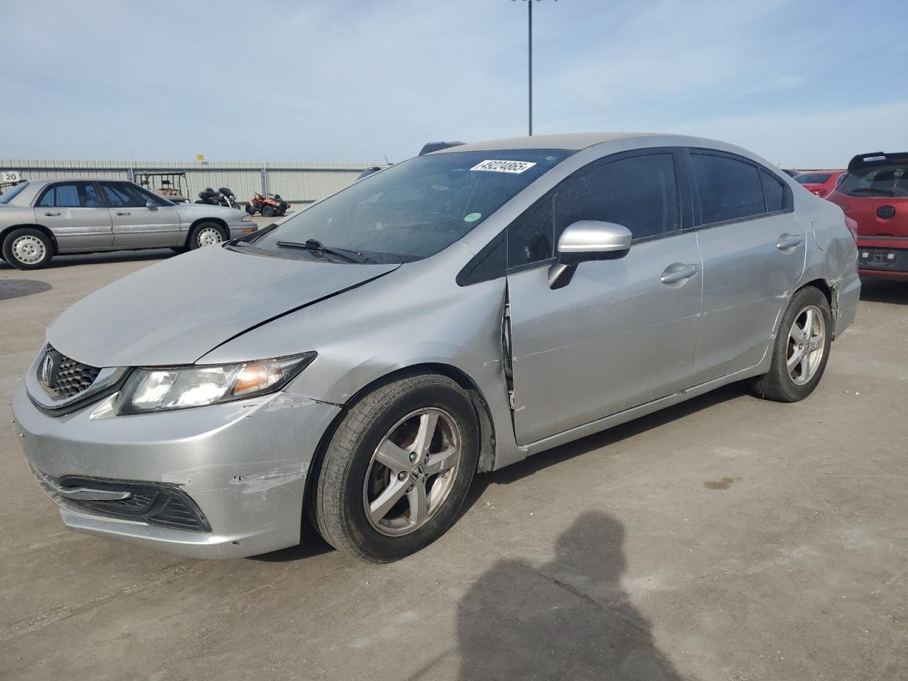2014 HONDA CIVIC LX