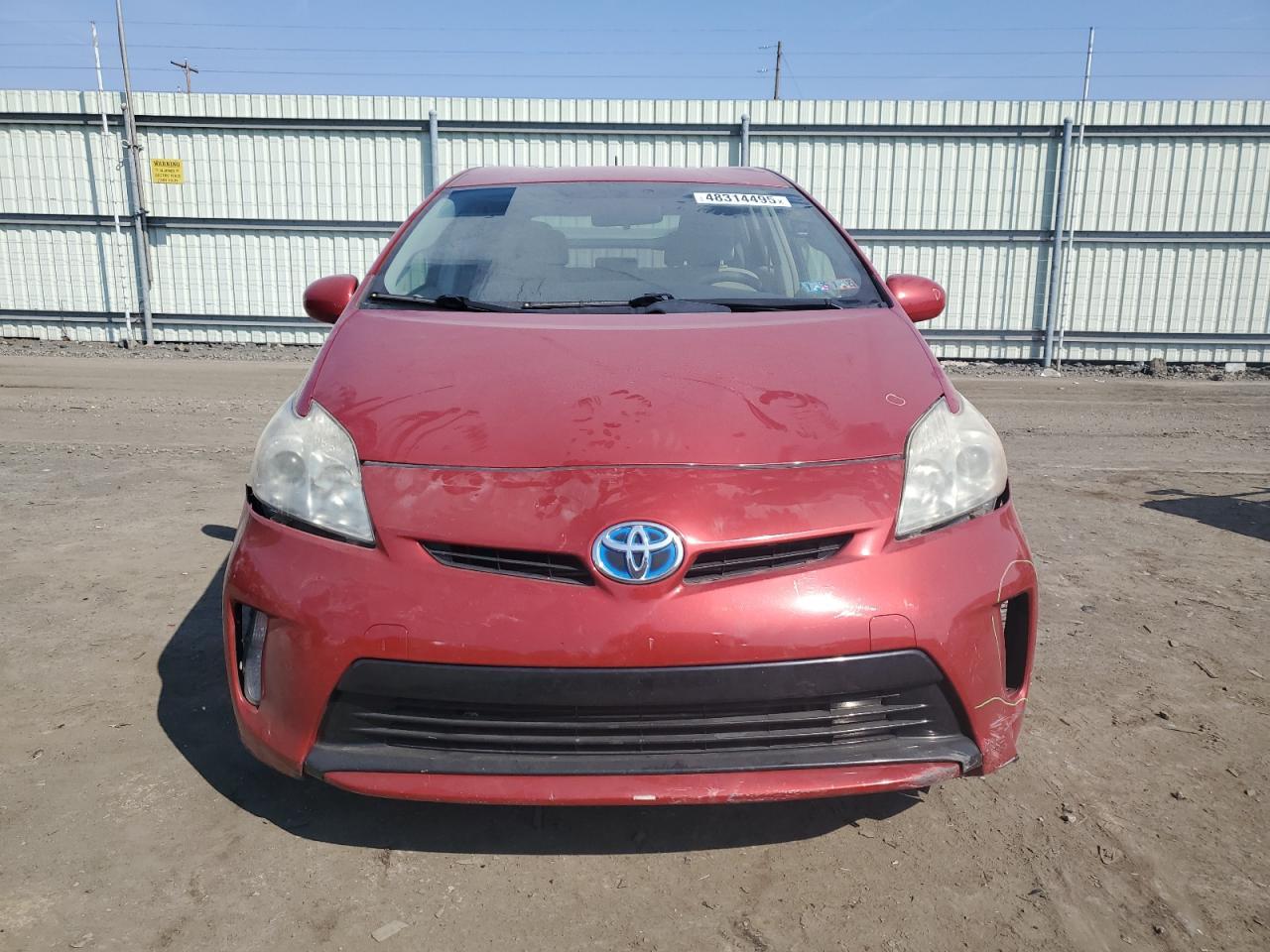 2013 TOYOTA PRIUS - Image 5