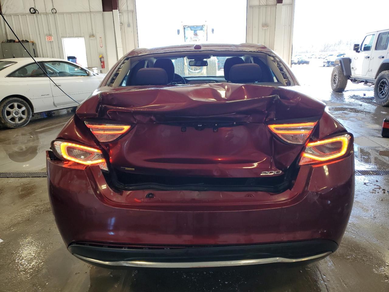 2015 CHRYSLER 200 LIMITE - Фото 6