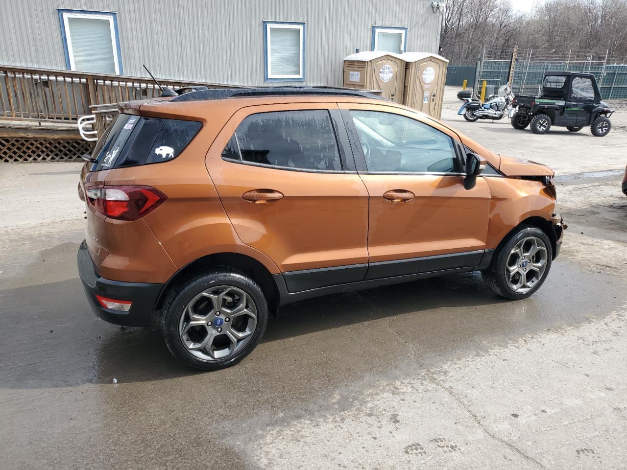 2018 FORD ECOSPORT S - Фото 3