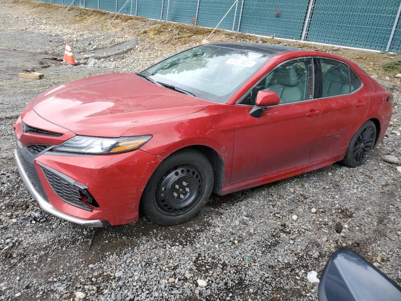 2021 TOYOTA CAMRY XSE