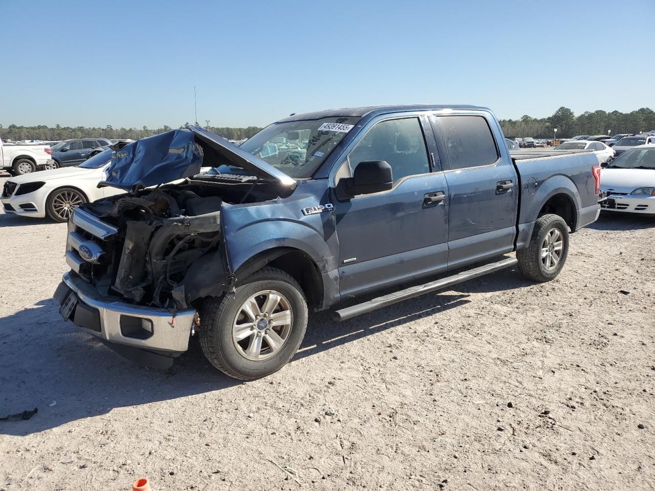 2017 FORD F150 SUPER