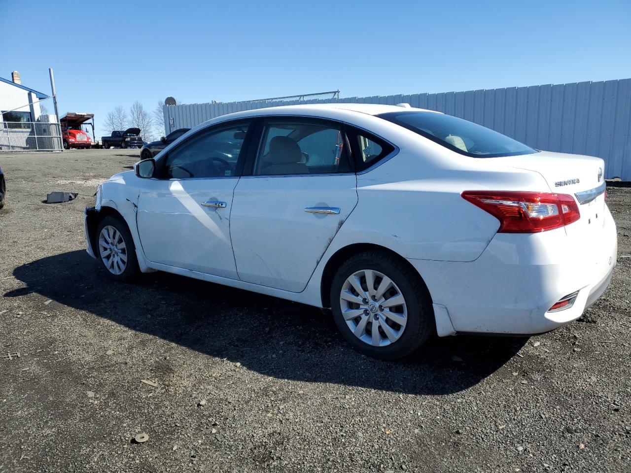 2017 NISSAN SENTRA S - Фото 2