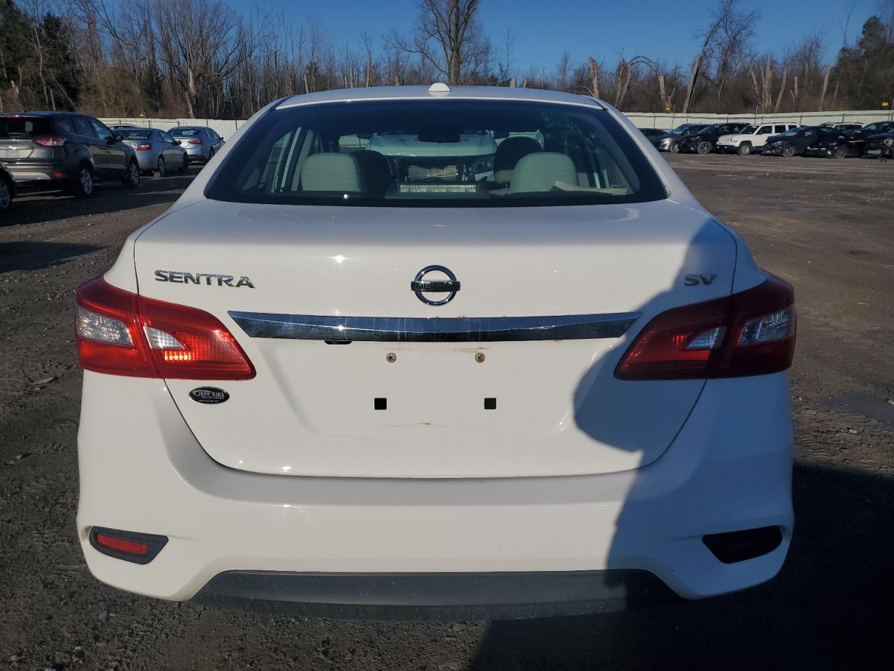 2016 NISSAN SENTRA S - Фото 6