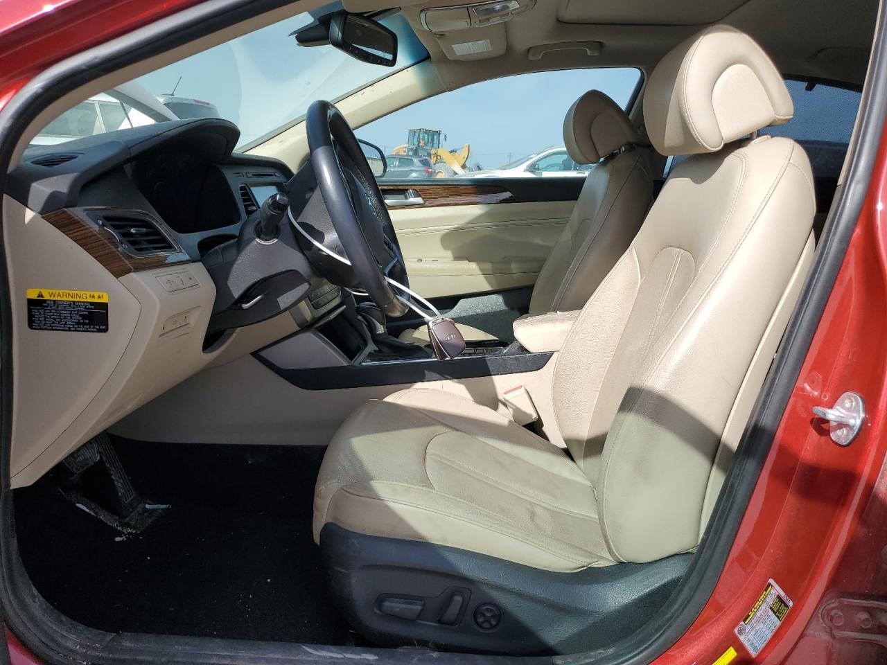 2017 HYUNDAI SONATA SPO - Фото 7