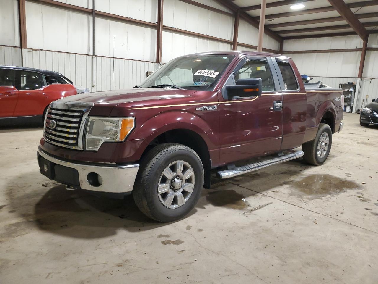 2010 FORD F150 SUPER
