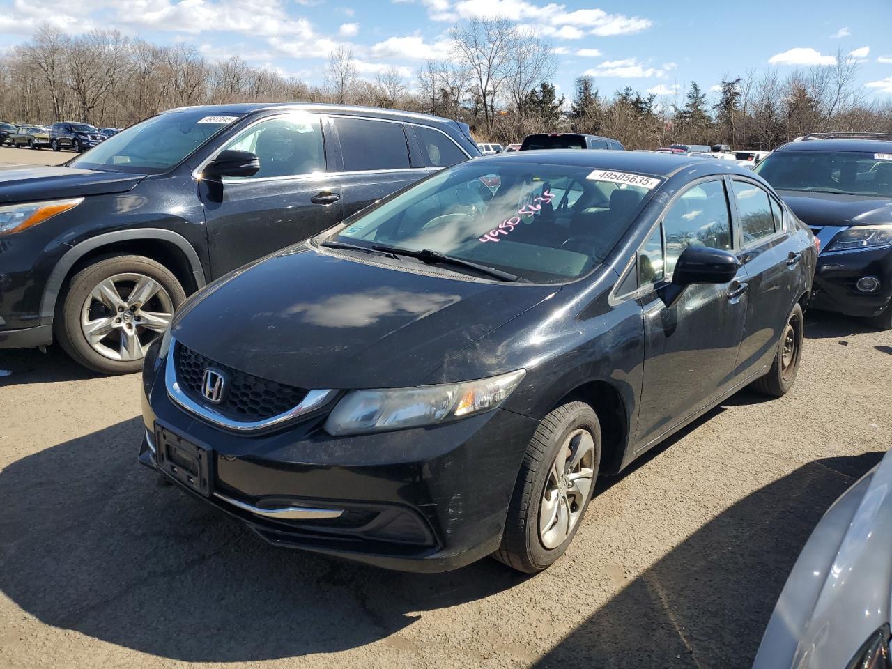 2015 HONDA CIVIC LX