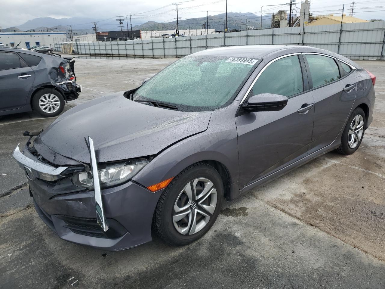 2017 HONDA CIVIC LX