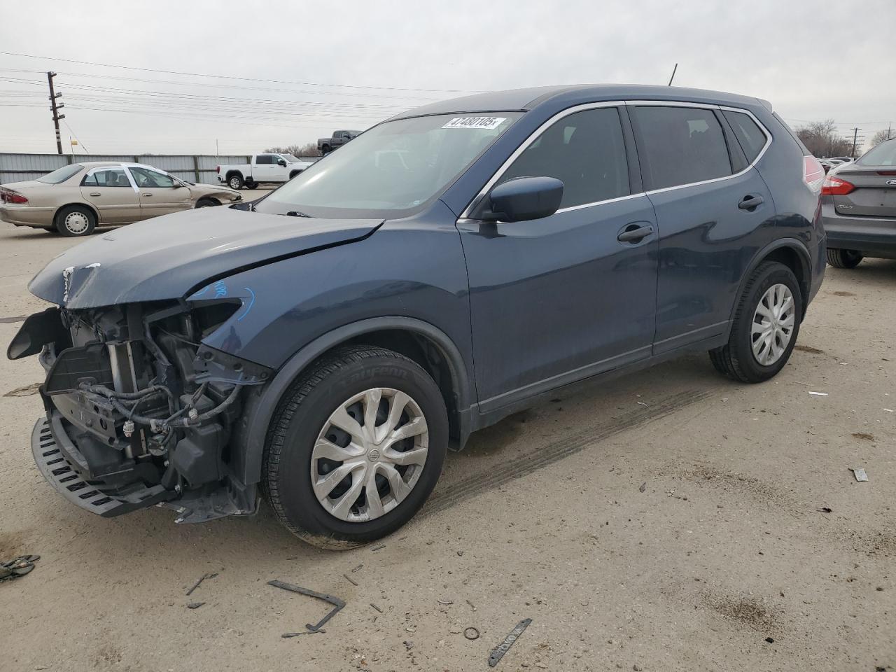 2016 NISSAN ROGUE S