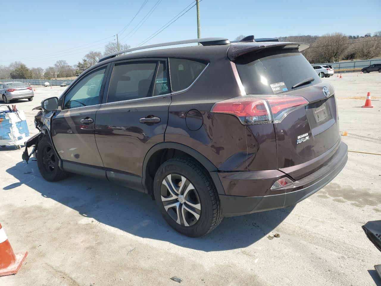 2018 TOYOTA RAV4 LE - Image 2