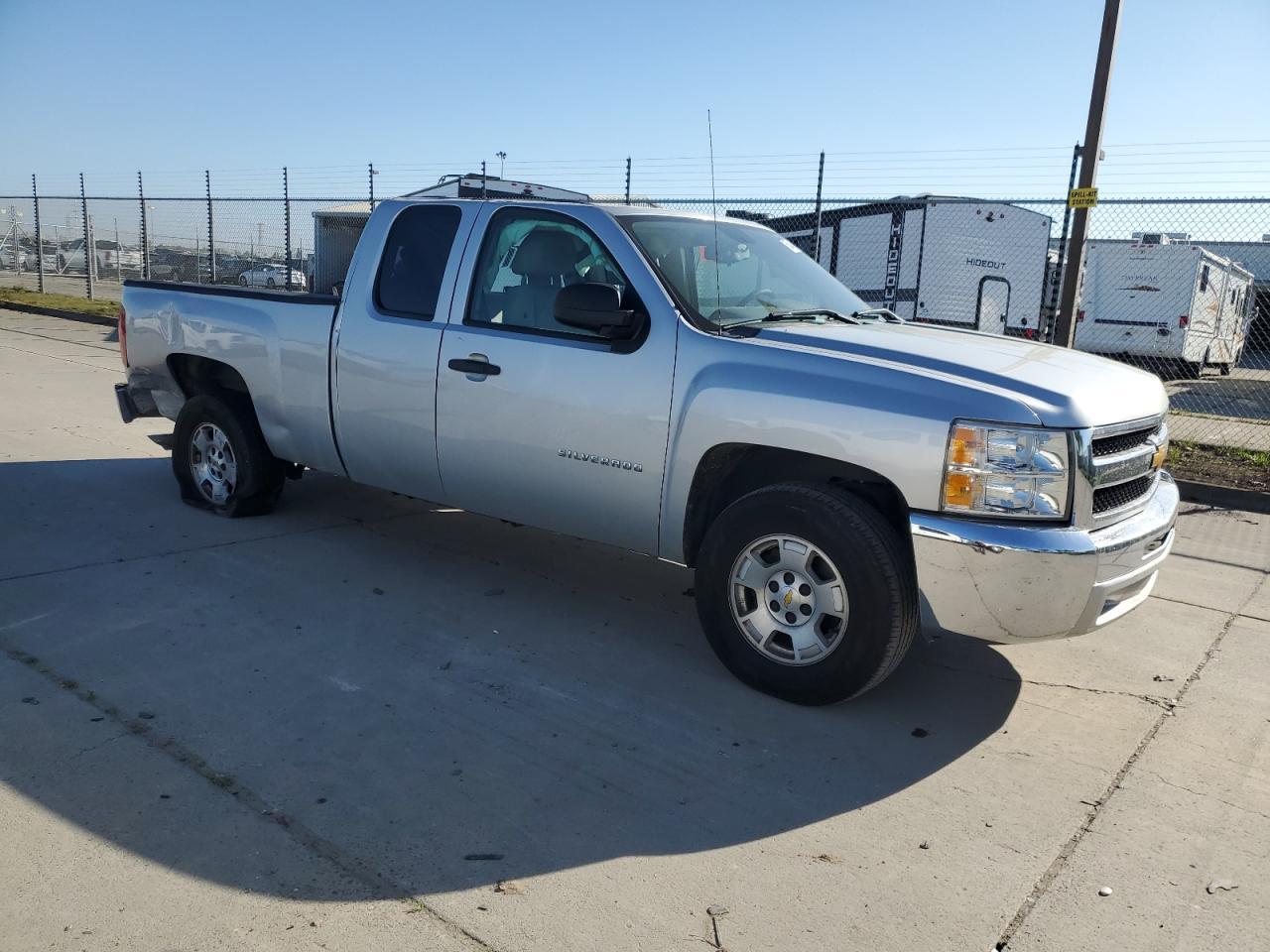 2013 CHEVROLET SILVERADO - Фото 4