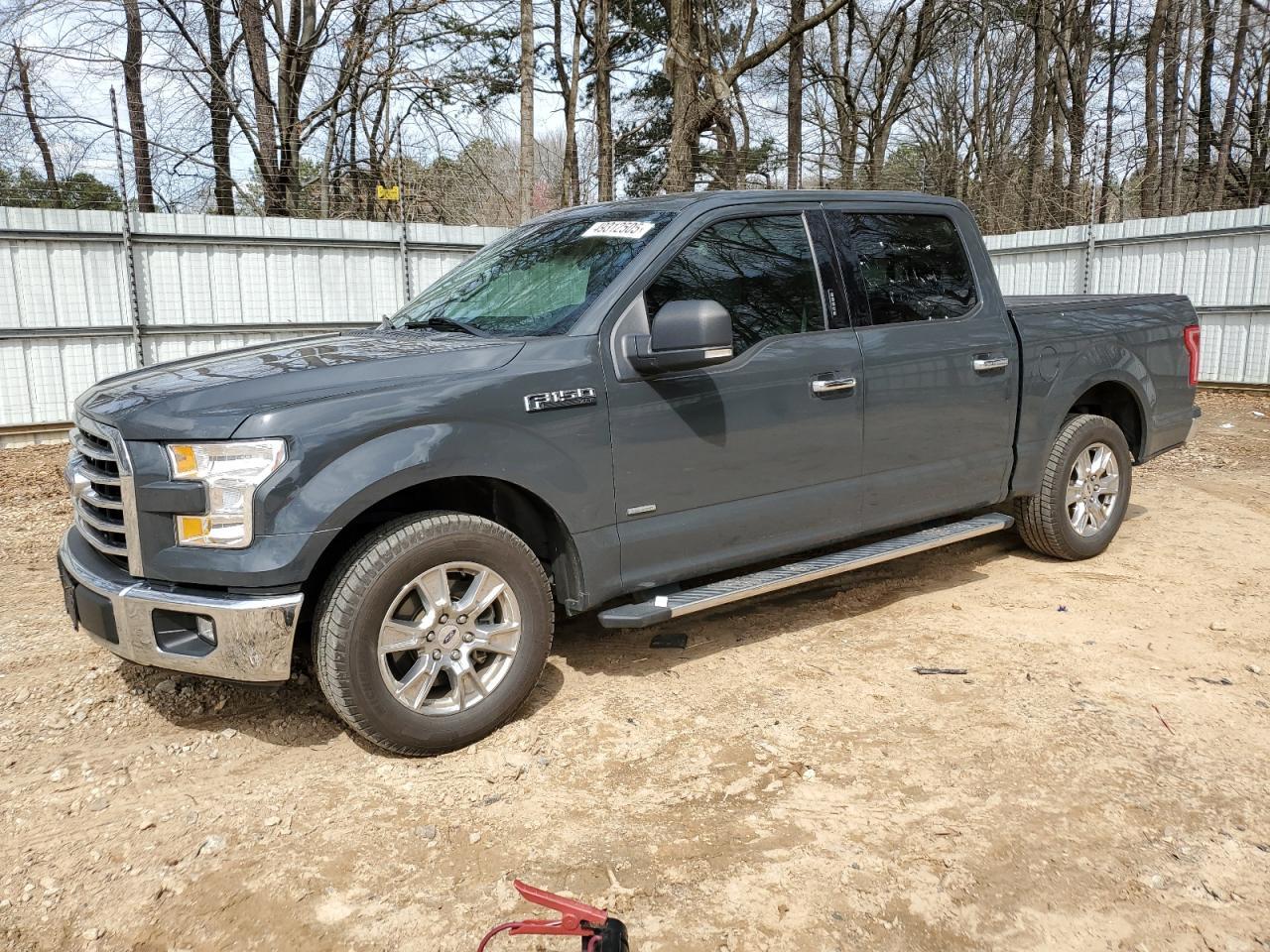 2017 FORD F150 SUPER