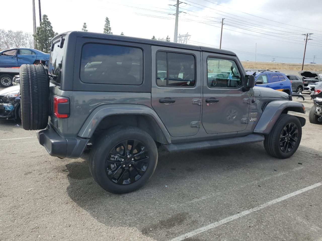 2021 JEEP WRANGLER U - Фото 3