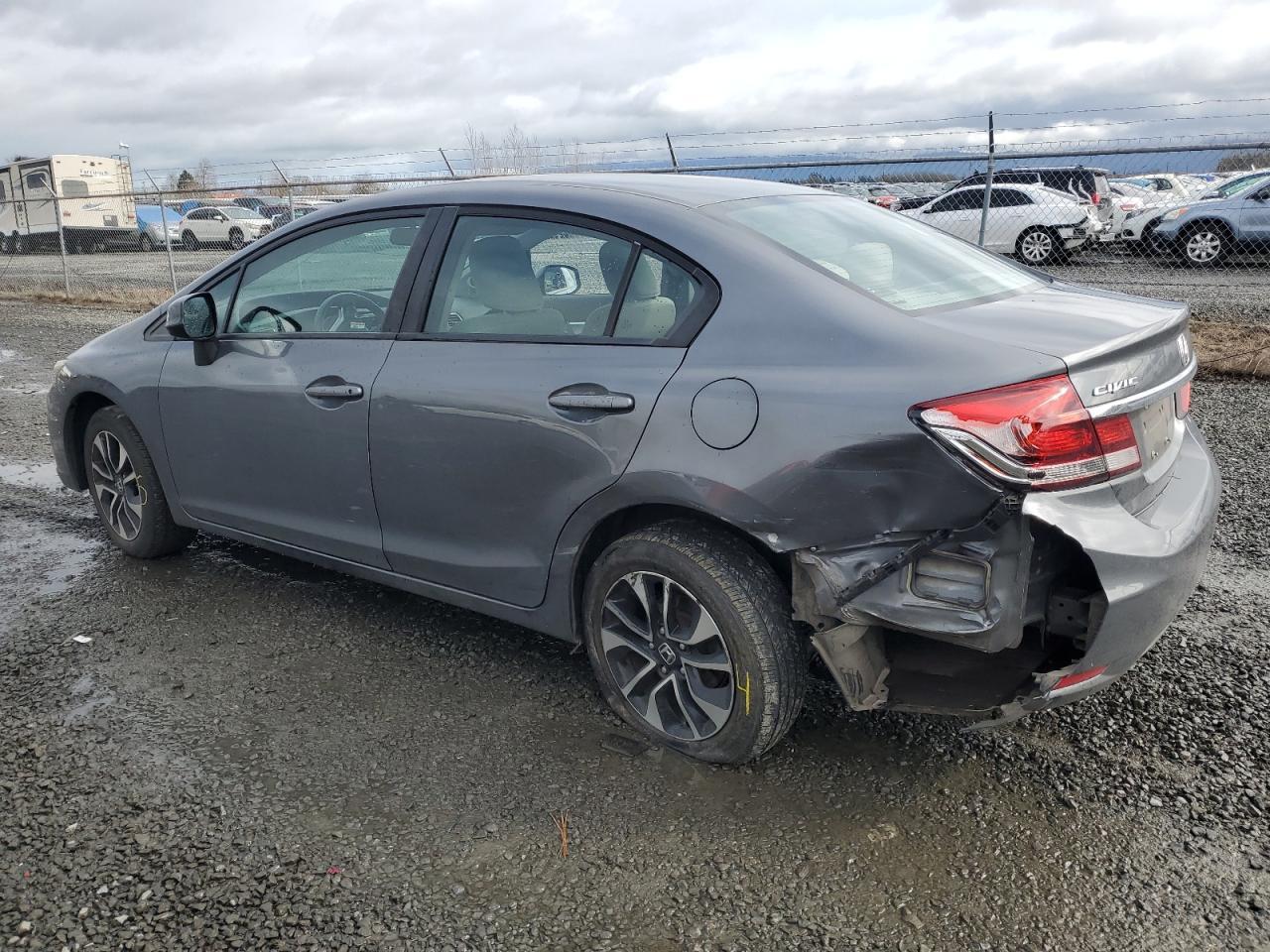 2013 HONDA CIVIC EX - Image 2