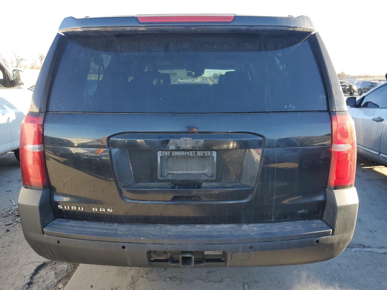 2016 CHEVROLET SUBURBAN K - Фото 6