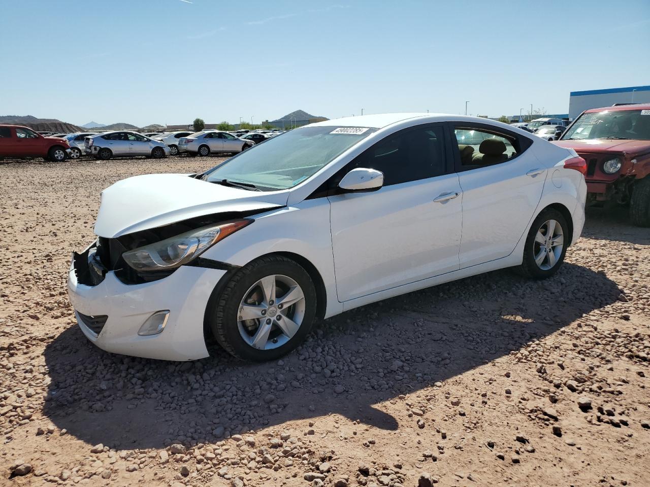 2013 HYUNDAI ELANTRA GL