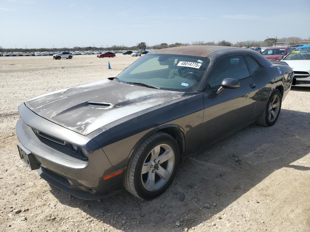 2015 DODGE CHALLENGER