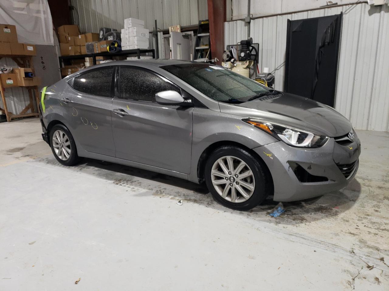 2014 HYUNDAI ELANTRA SE - Image 4
