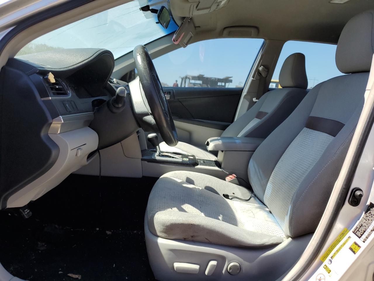 2012 TOYOTA CAMRY BASE - Image 7