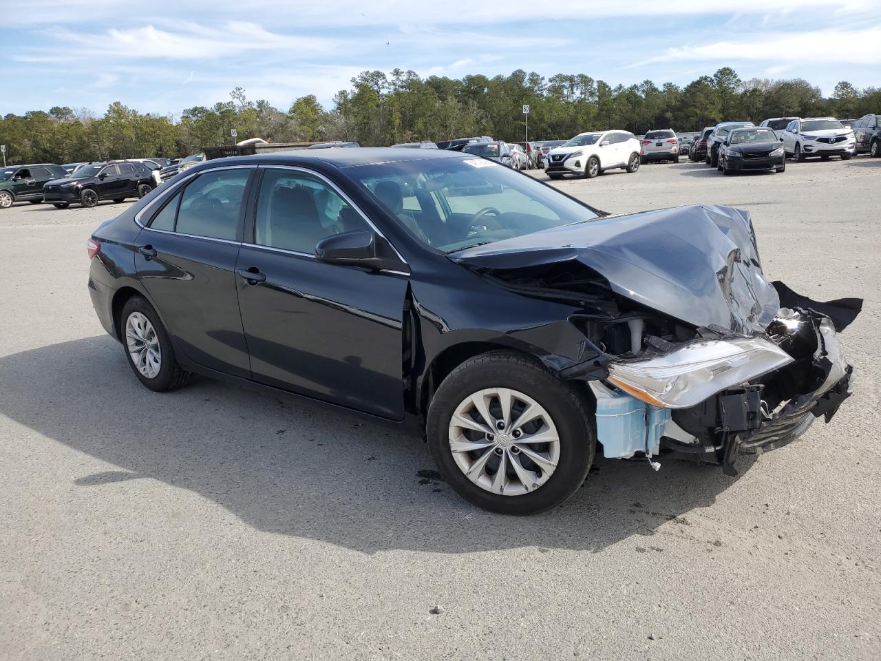 2016 TOYOTA CAMRY LE - Image 4