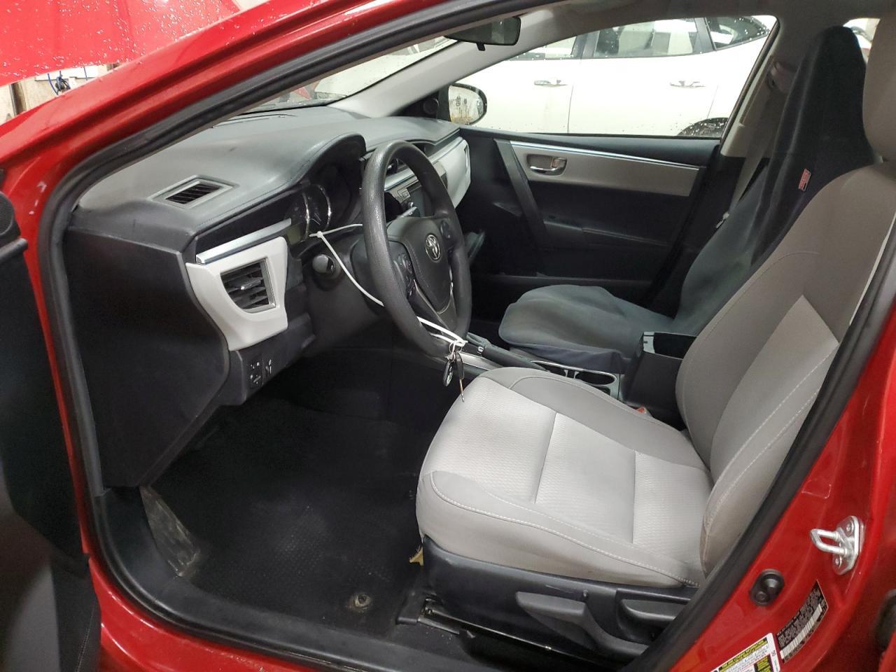 2015 TOYOTA COROLLA L - Image 7