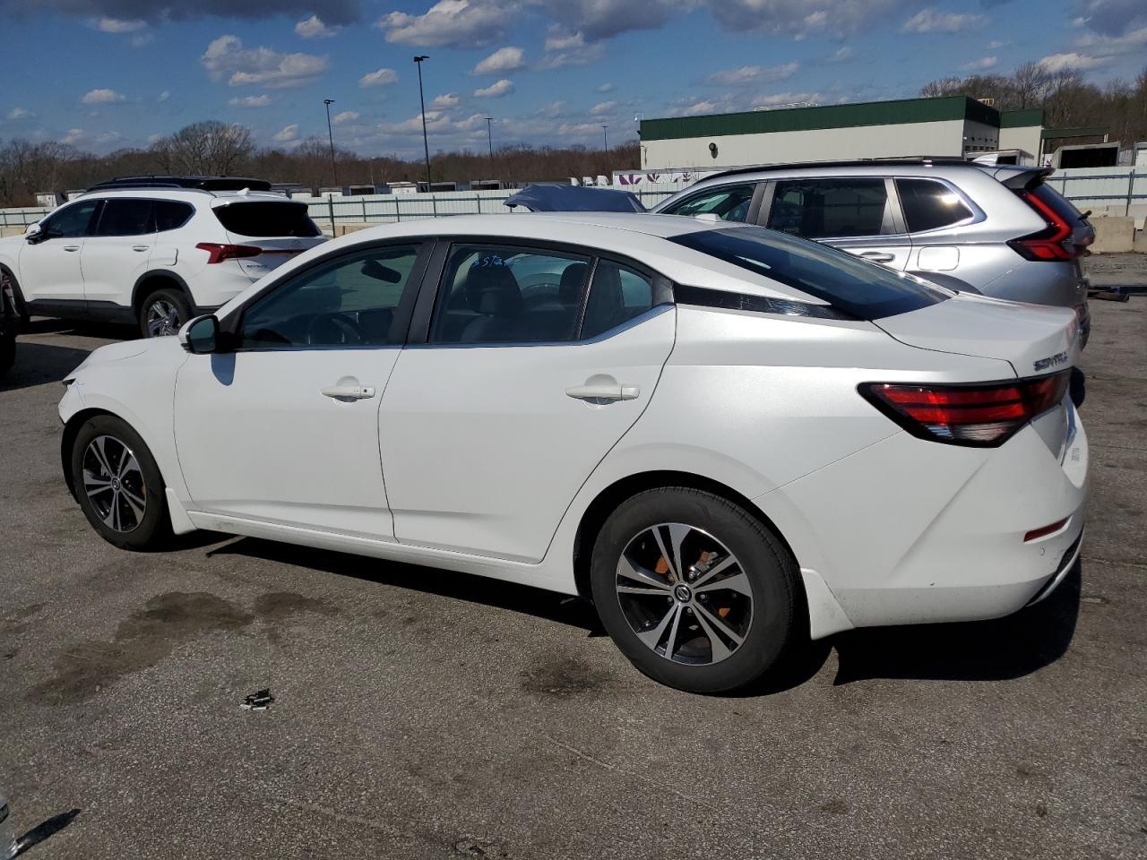 2020 NISSAN SENTRA SV - Фото 2