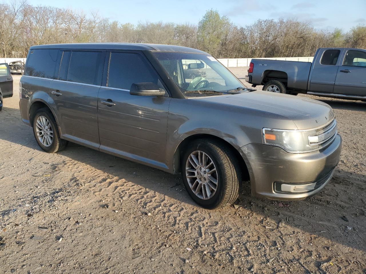 2014 FORD FLEX SEL - Фото 4