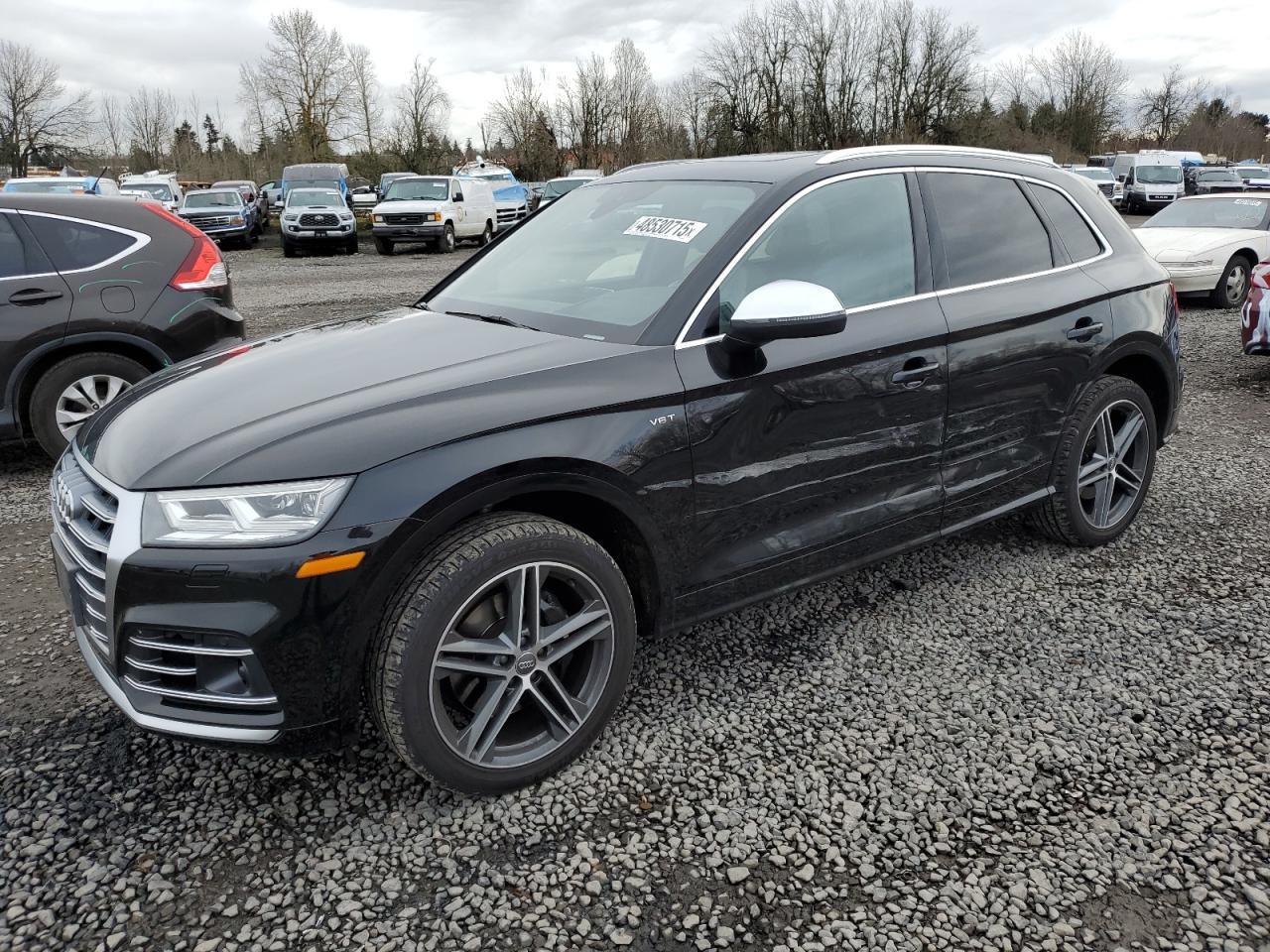 2018 AUDI SQ5 PRESTI