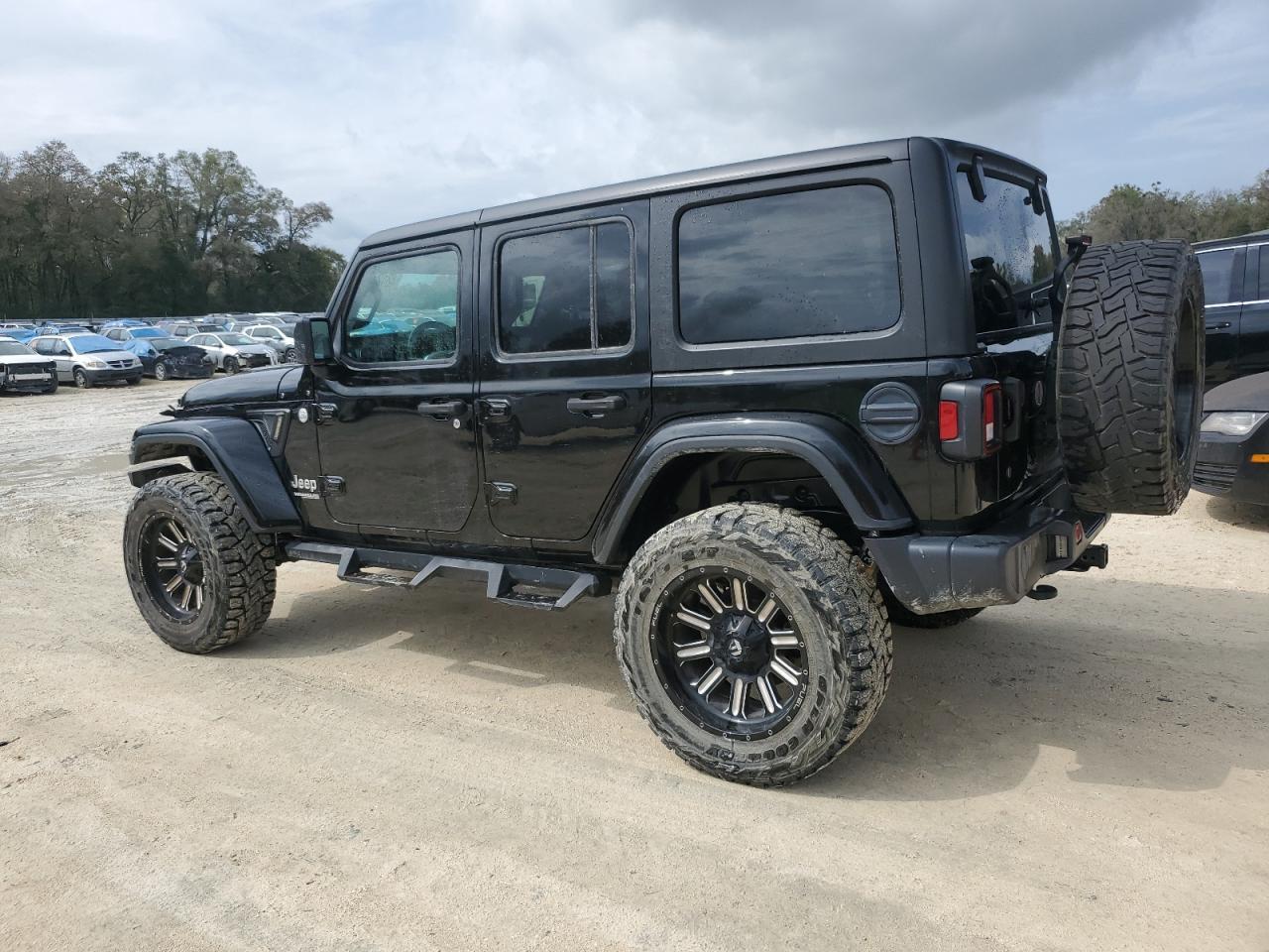 2019 JEEP WRANGLER U - Фото 2