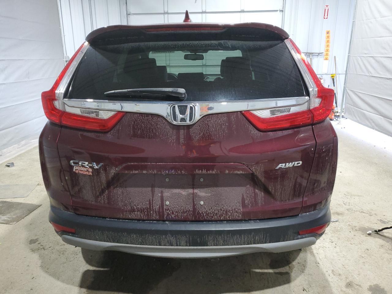 2018 HONDA CR-V EXL - Фото 6