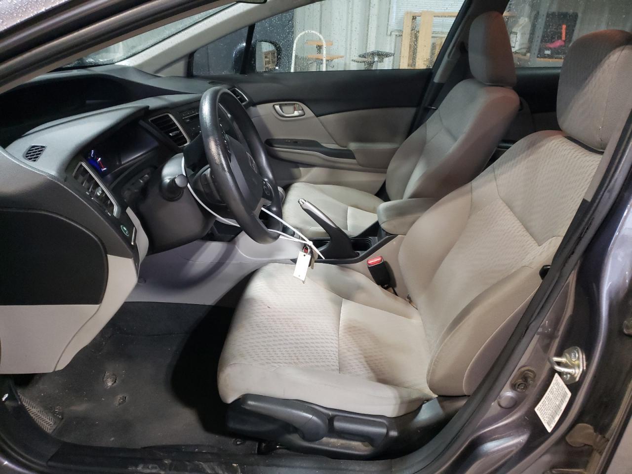 2015 HONDA CIVIC LX - Image 7