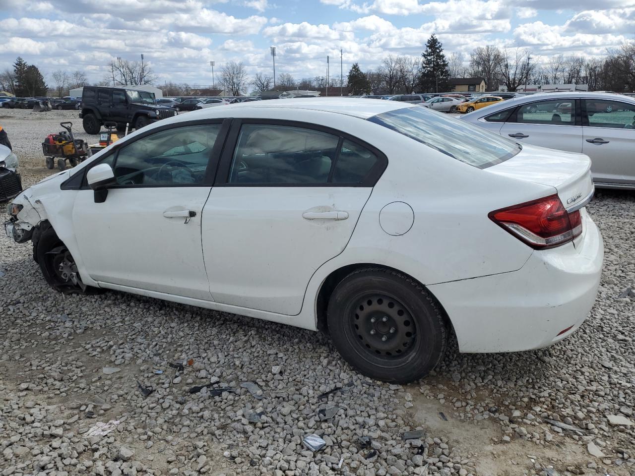 2015 HONDA CIVIC LX - Фото 2