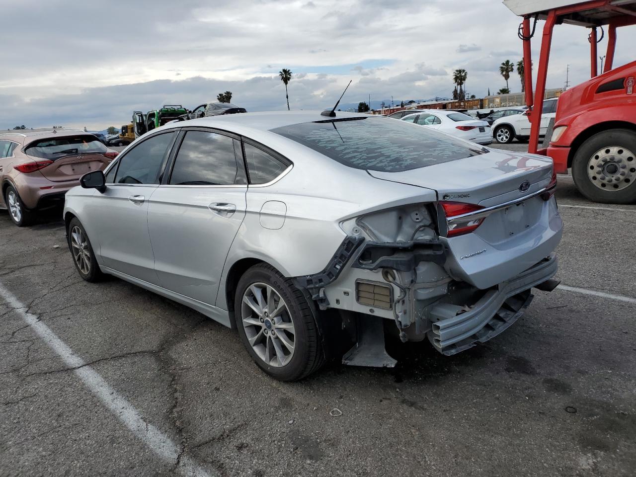 2017 FORD FUSION SE - Фото 2