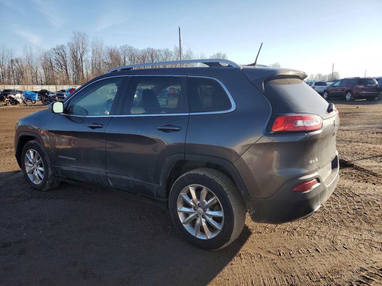 2017 JEEP CHEROKEE L - Фото 2