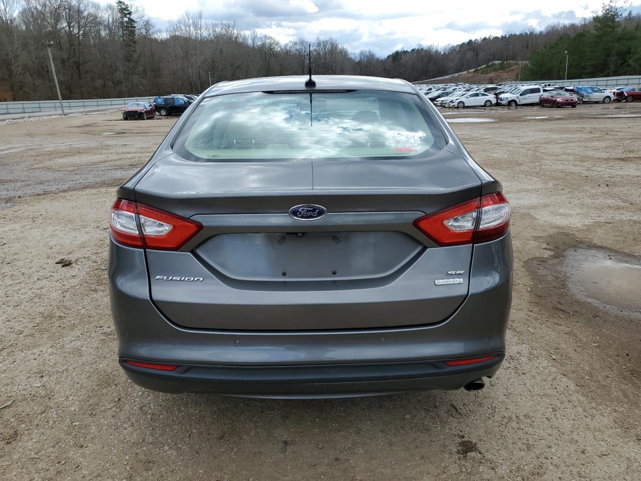 2014 FORD FUSION SE - Фото 6