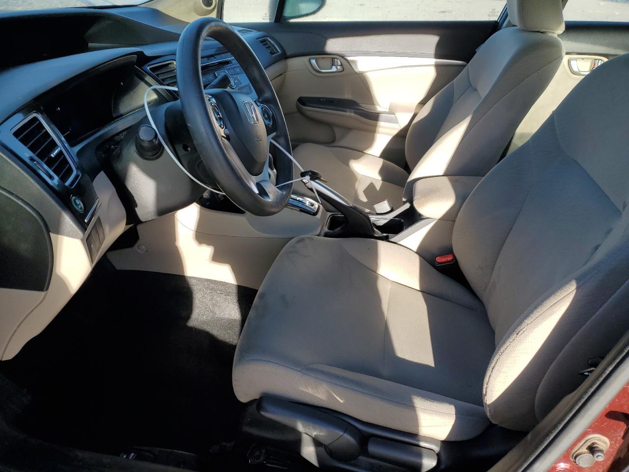 2013 HONDA CIVIC EX - Image 7