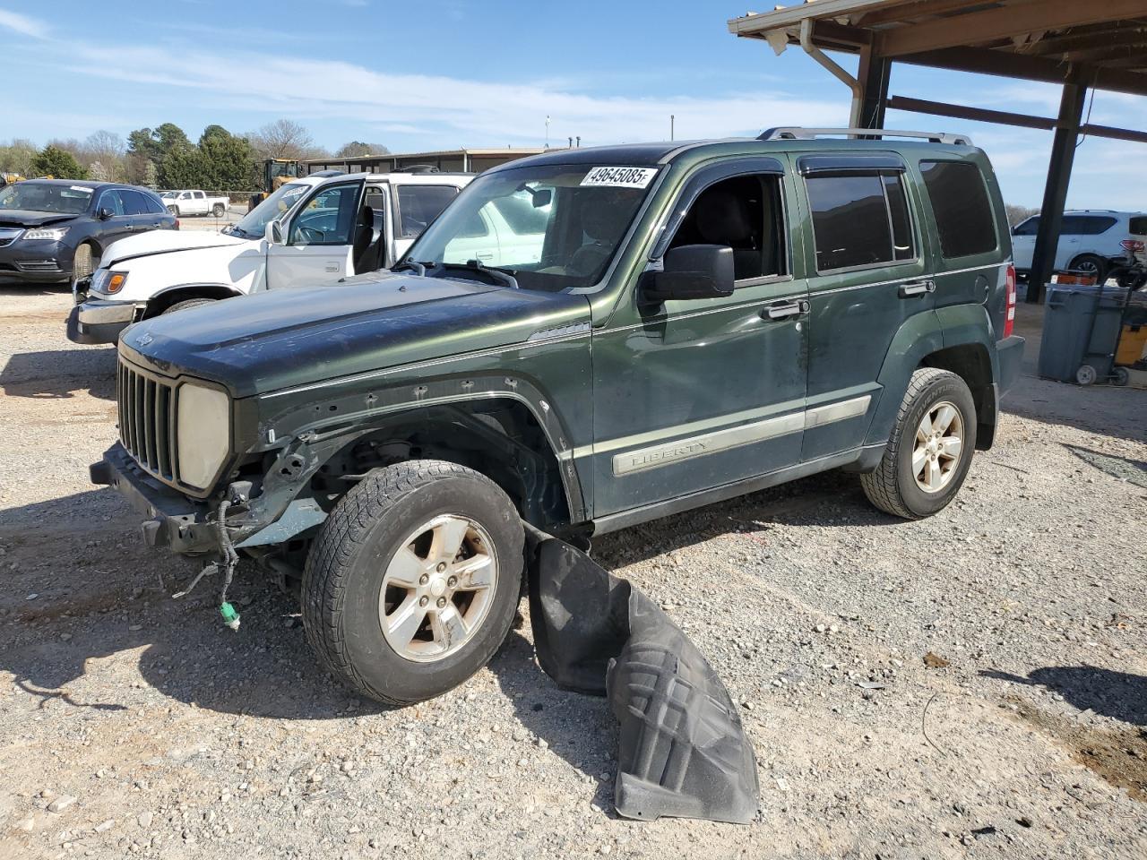 2010 JEEP LIBERTY SP