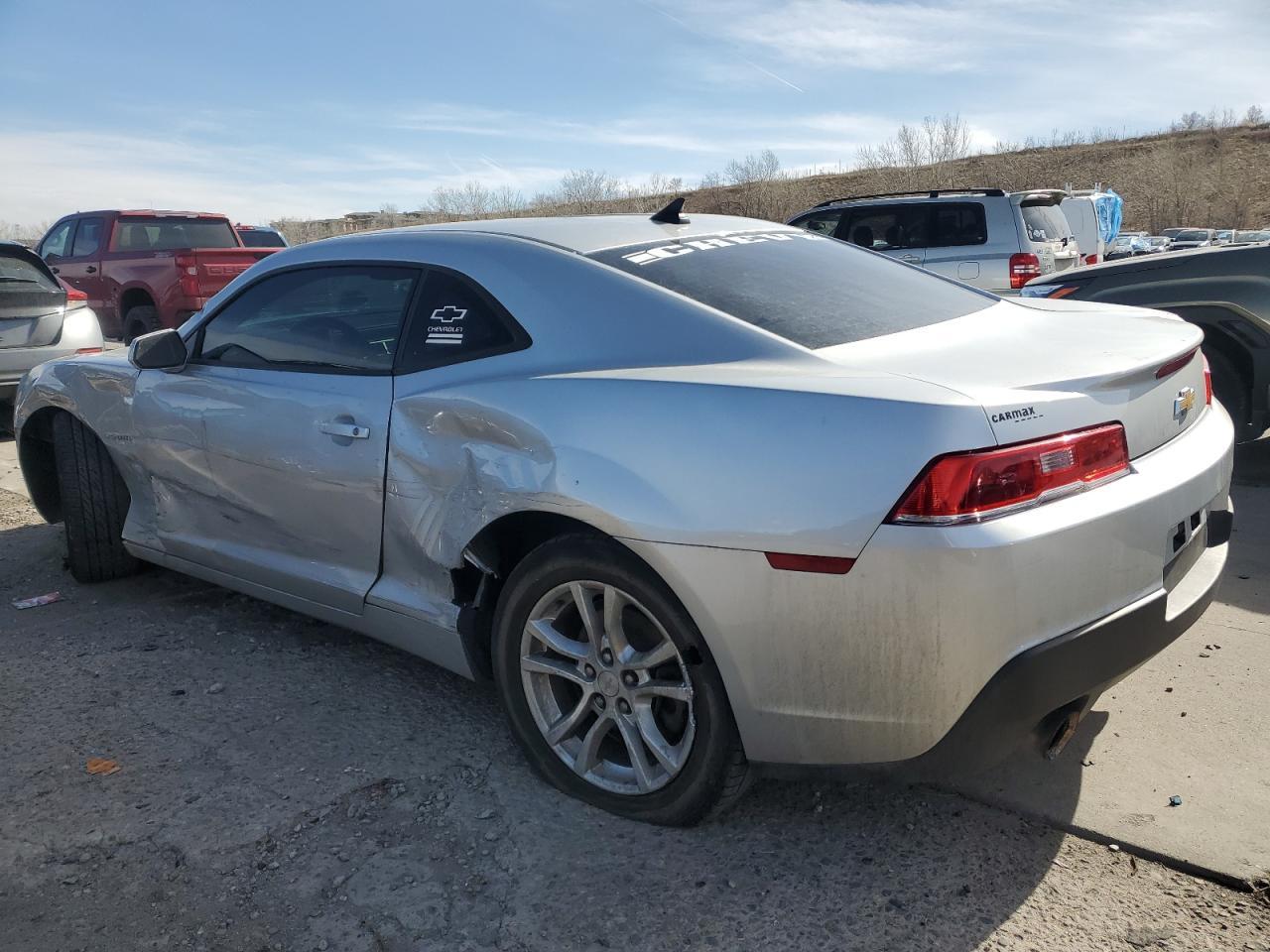 2015 CHEVROLET CAMARO LS - Image 2