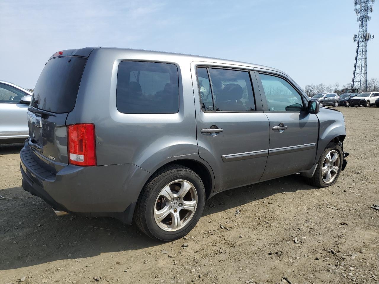 2012 HONDA PILOT EXL - Image 3