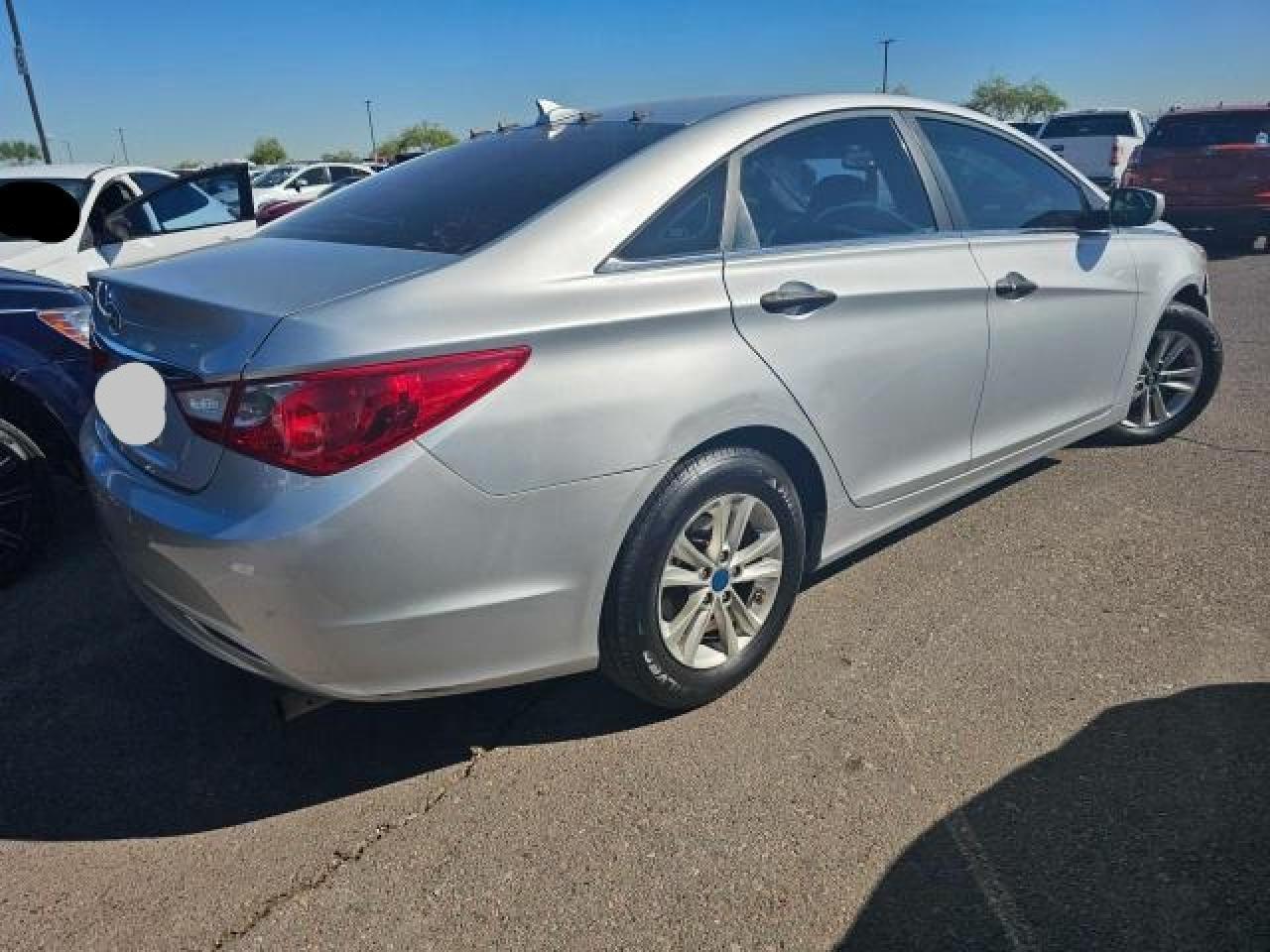 2013 HYUNDAI SONATA GLS - Фото 4