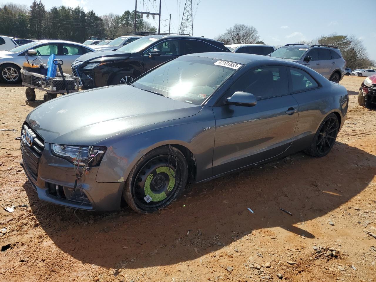 2015 AUDI S5 PREMIUM