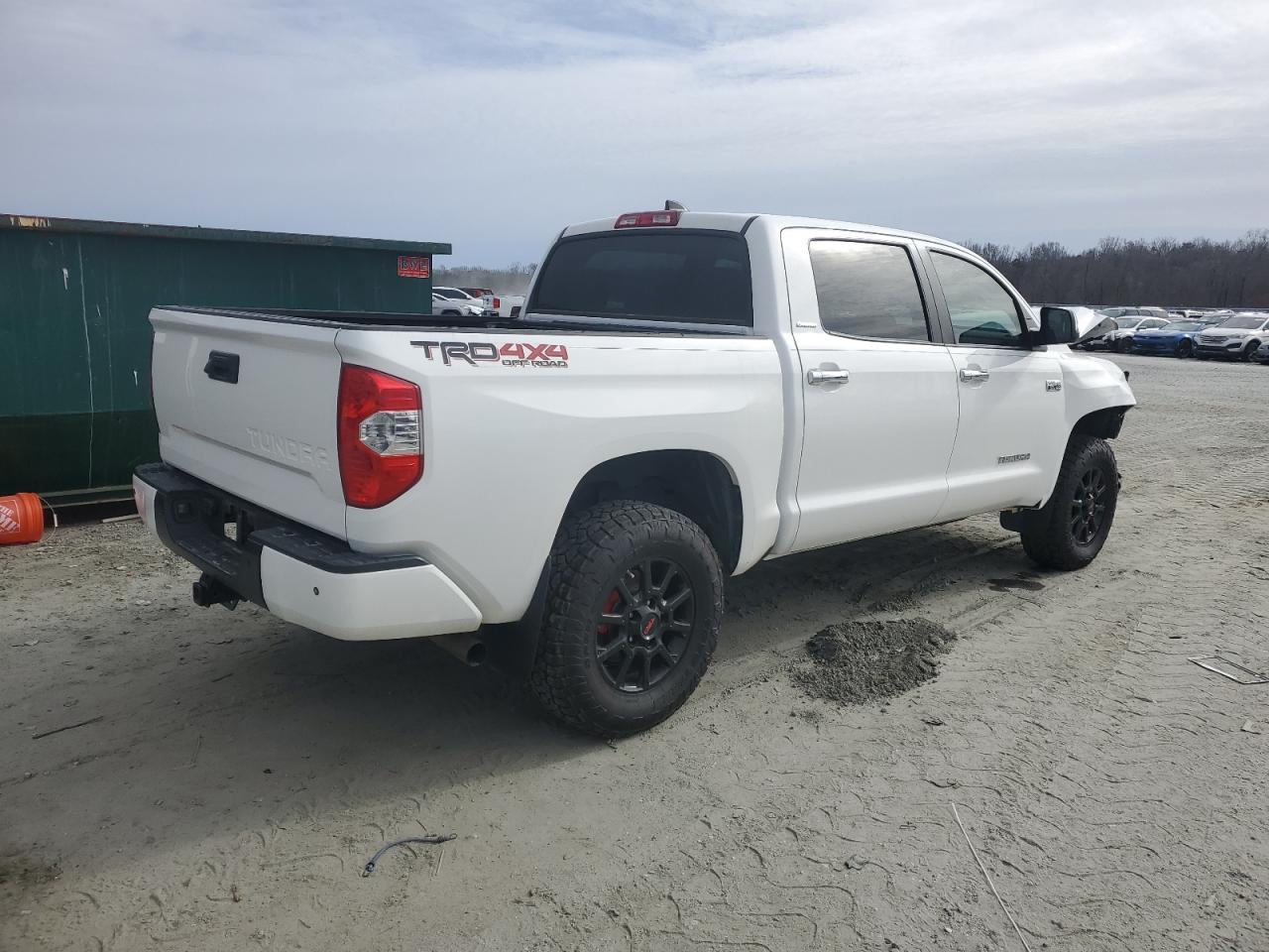 2021 TOYOTA TUNDRA CRE - Image 3