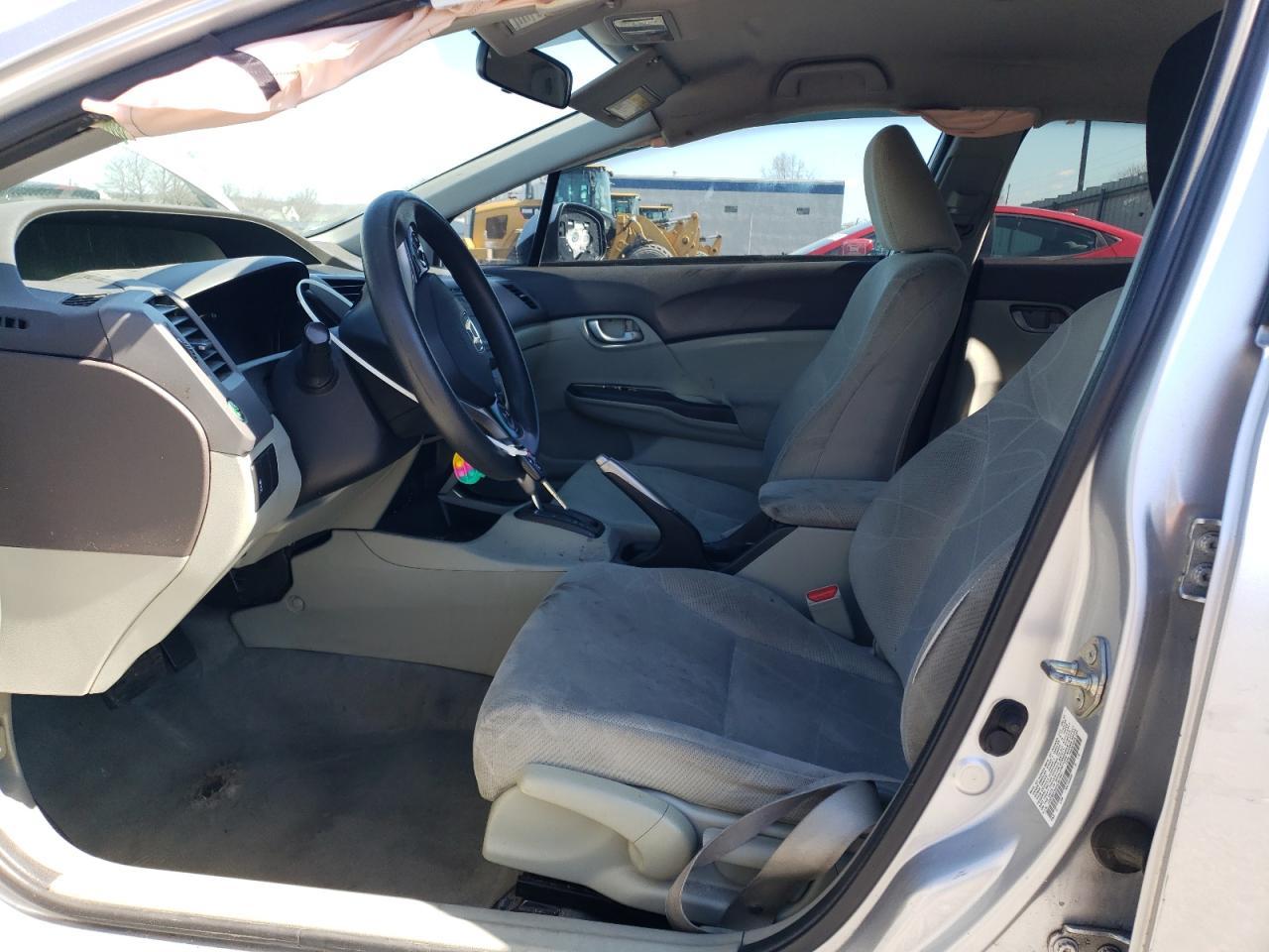 2012 HONDA CIVIC LX - Фото 7