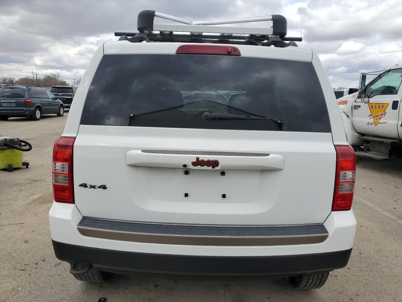 2016 JEEP PATRIOT SP - Фото 6