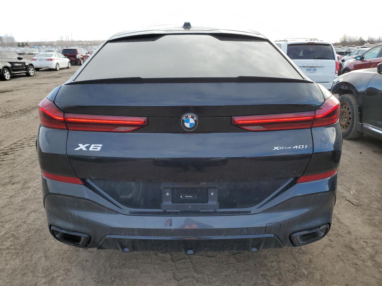 2024 BMW X6 XDRIVE4 - Фото 6
