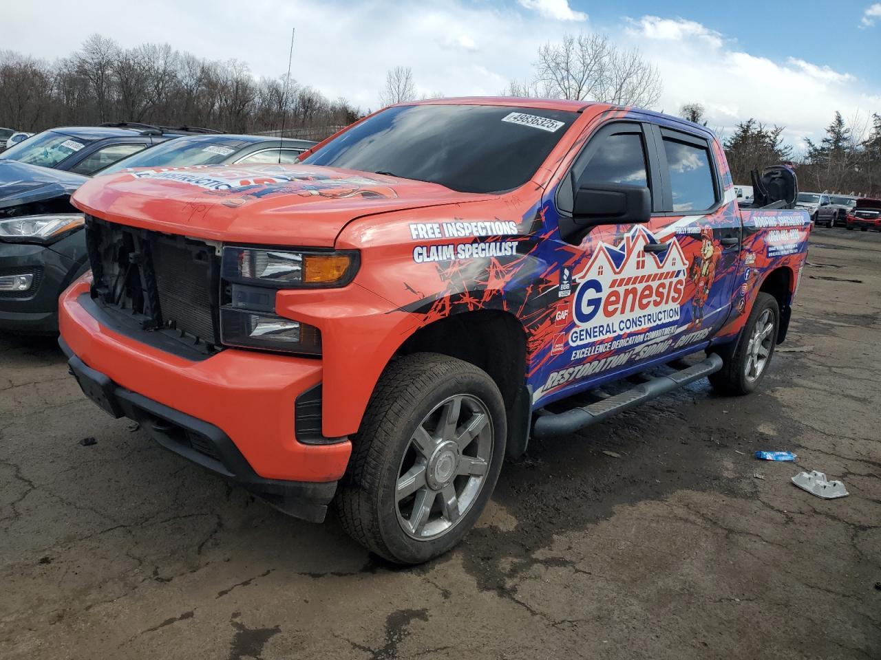 2019 CHEVROLET SILVERADO