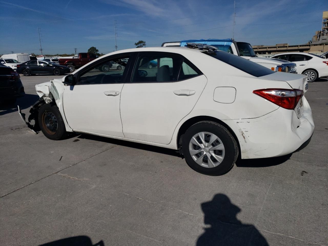 2016 TOYOTA COROLLA L - Фото 2