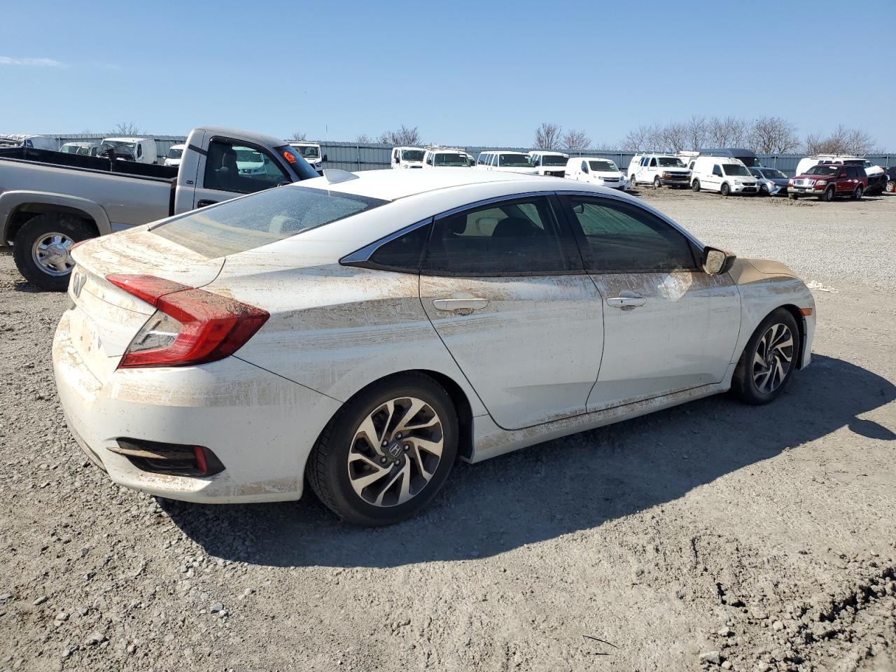 2018 HONDA CIVIC EX - Image 3