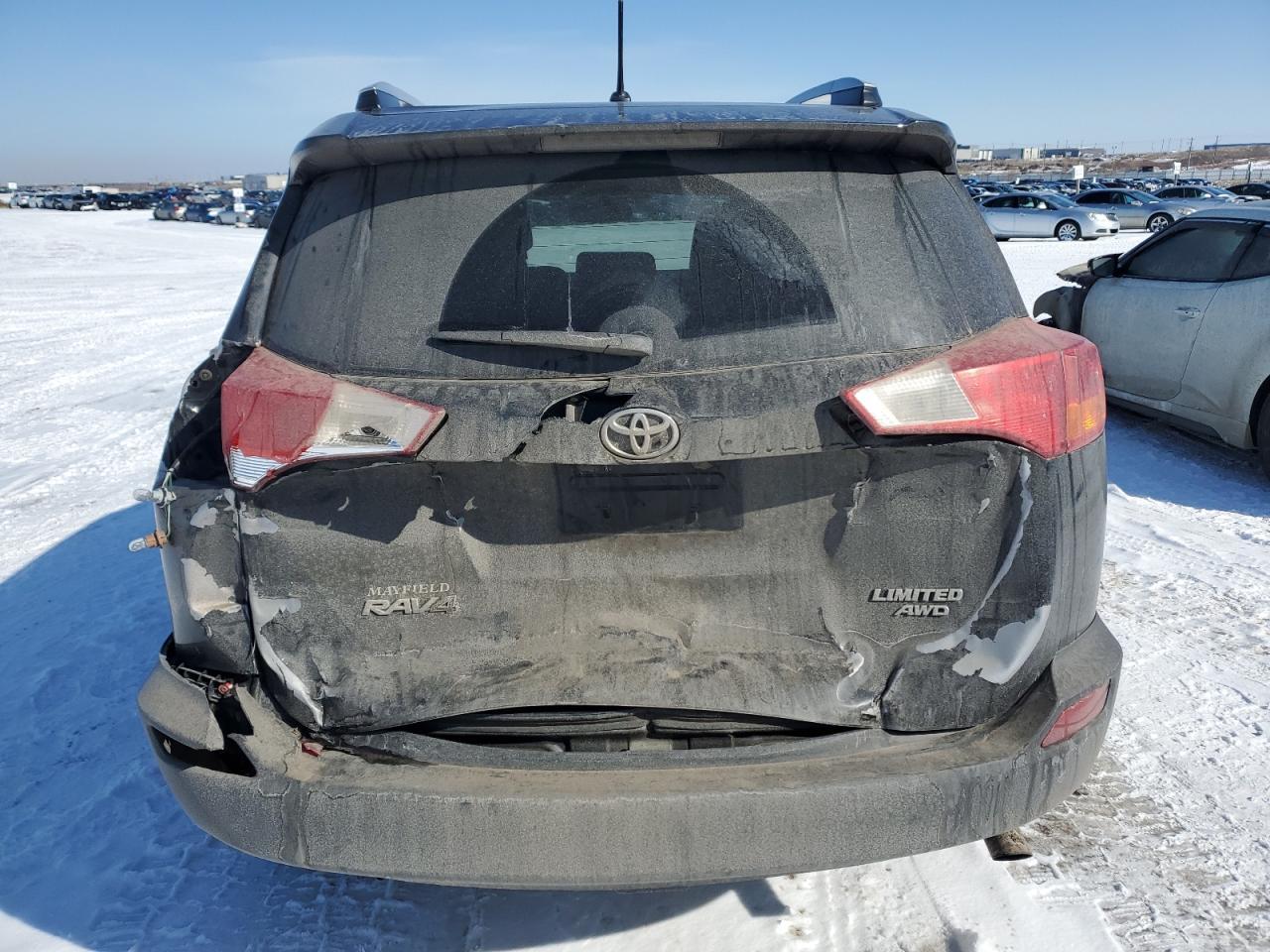 2013 TOYOTA RAV4 LIMIT - Image 6